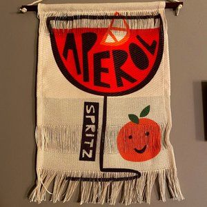 Aperol Spritz wall hanging! 🍊🍹🤩🧡